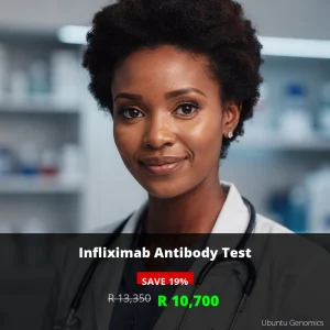 Infliximab Antibody Test ZAR 10