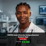 INPP5E Genetic Test ZAR 6