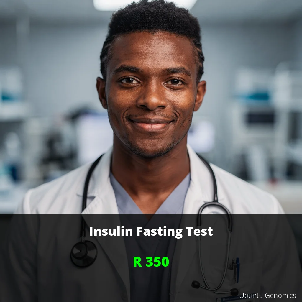Insulin Fasting Test ZAR 350 | Diabetes Risk Screening South Africa