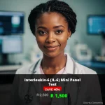 IL-6 Inflammation Test ZAR 1