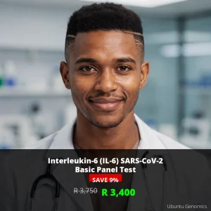 IL-6 SARS-CoV-2 Panel Test | ZAR 3