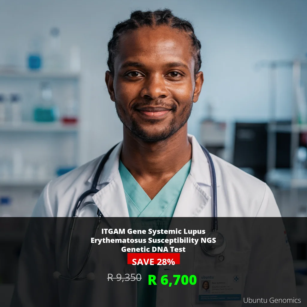 Lupus Genetic Test ZAR 6