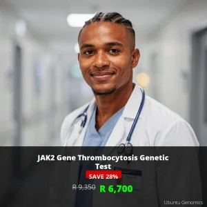 JAK2 Genetic Test for Thrombocytosis | ZAR 6