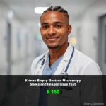 Kidney Biopsy Electron Microscopy Slides & Images | ZAR 150 | Accurate Diagnosis