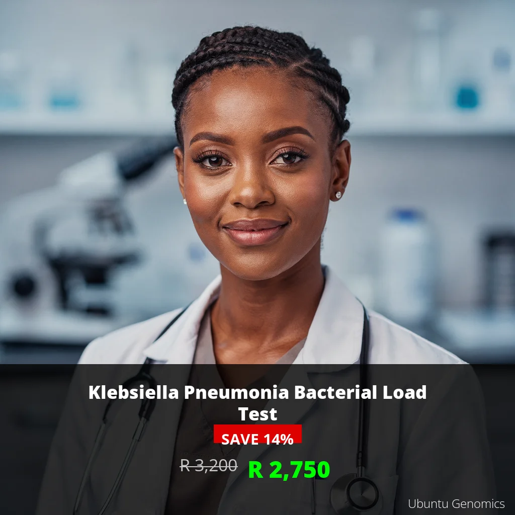Klebsiella Pneumonia Test | ZAR 2