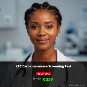 KPC Screening Test South Africa | ZAR 350 | Detect Antibiotic Resistance