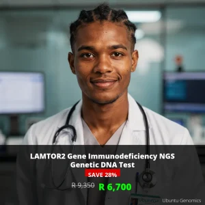 LAMTOR2 Immunodeficiency DNA Test ZAR 6