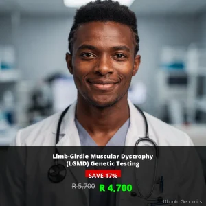 LGMD Genetic Test South Africa | ZAR 4