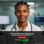 LIPA Gene Test for Cholesteryl Ester Storage Disease | ZAR 6