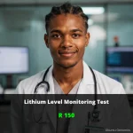 Lithium Test ZAR 150 | Accurate Monitoring for Bipolar Treatment in South Africa