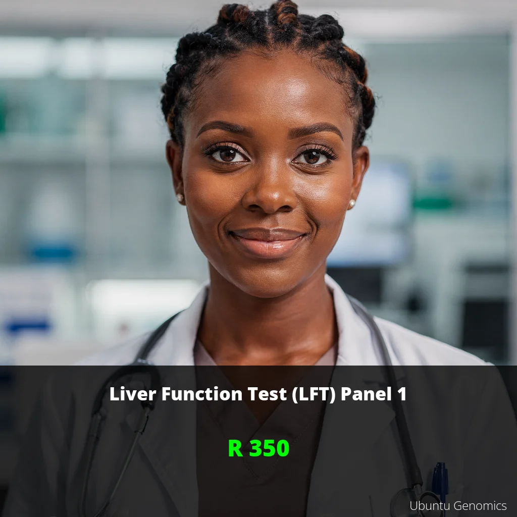 Liver Function Test (LFT) Panel 1 | ZAR 350 | Early Detection for South Africans
