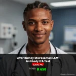 LKM Antibody Test ZAR 650 | Autoimmune Liver Disease Screening | Johannesburg