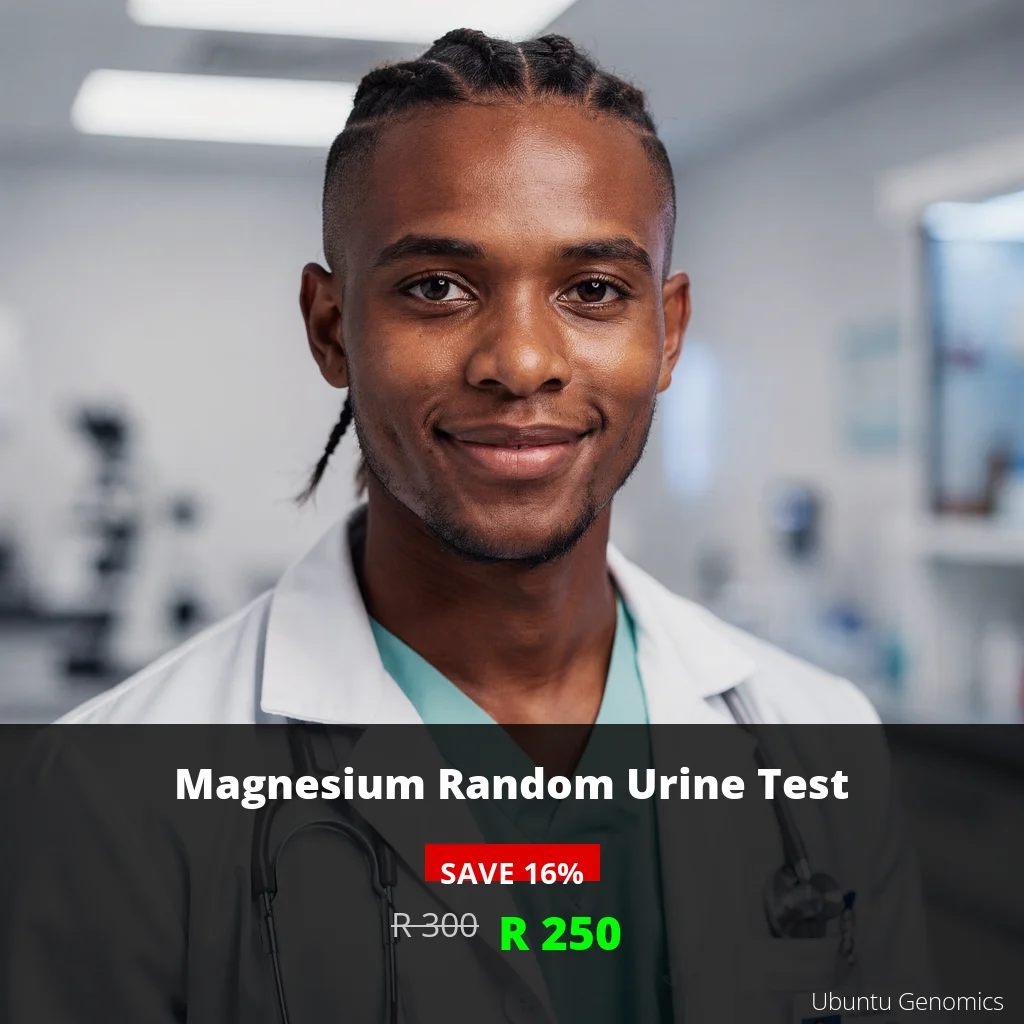 Magnesium Urine Test | ZAR 250 | Early Detection & Peace of Mind | South Africa