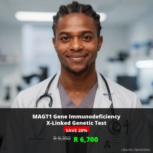 MAGT1 Gene Test ZAR 6