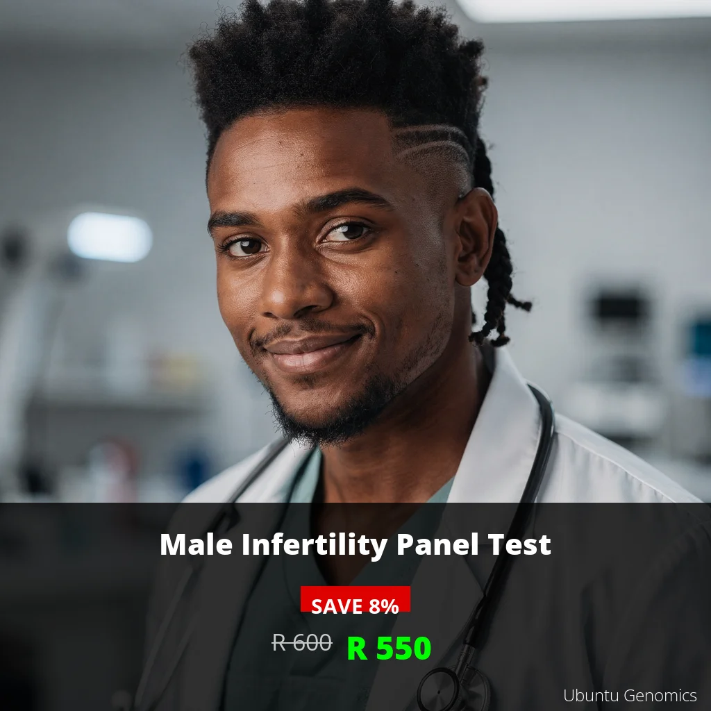 Male Infertility Panel Test ZAR 550 | Comprehensive Fertility Screening South Africa