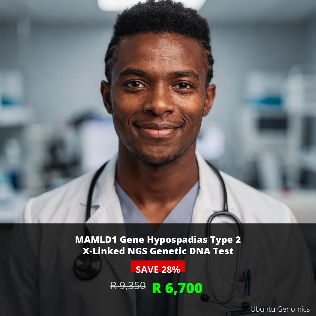 MAMLD1 Hypospadias DNA Test | ZAR 6
