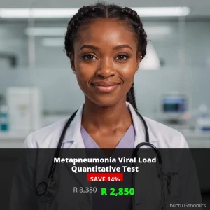 Metapneumonia Viral Load Test | ZAR 2