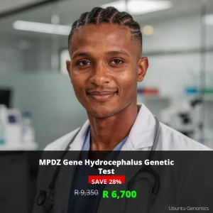 MPDZ Hydrocephalus Genetic Test | ZAR 6