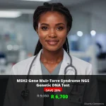 MSH2 Muir-Torre Syndrome DNA Test | ZAR 6