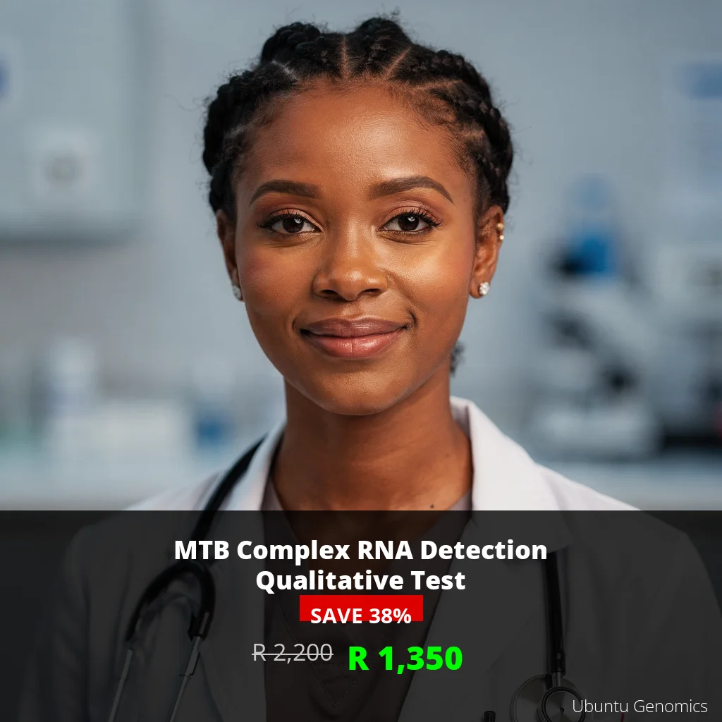 MTB Complex RNA Test | ZAR 1