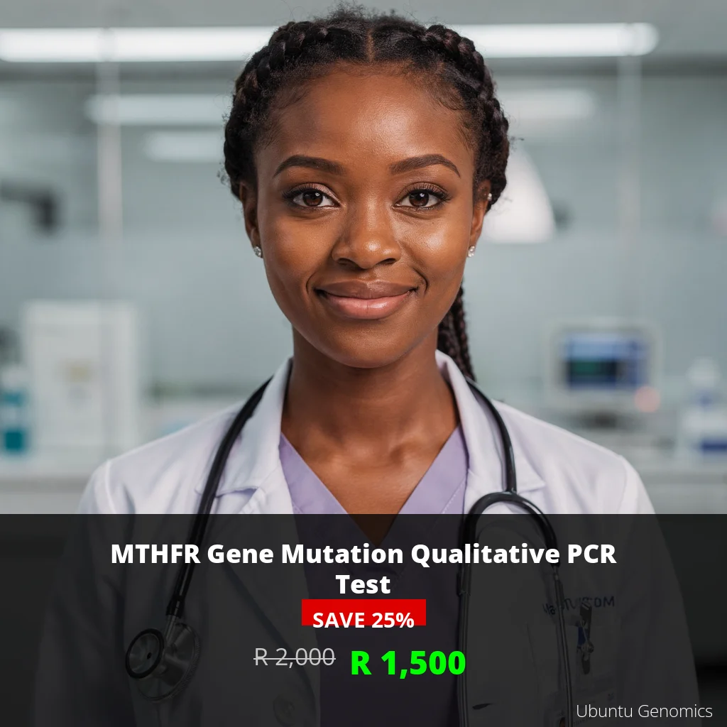 MTHFR Gene Mutation Test R1