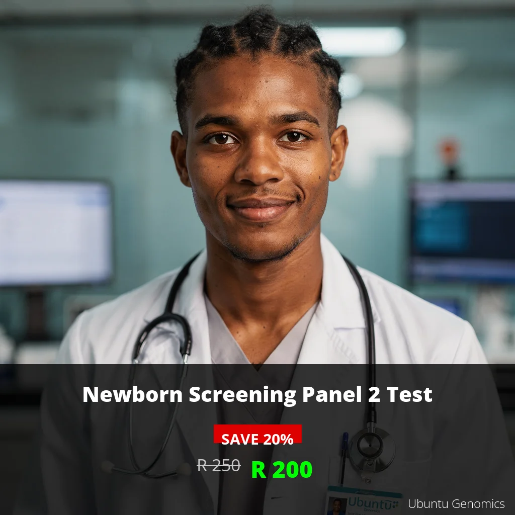 Newborn Screening Panel 2 Test | ZAR 200 | Early Detection for Your Baby's Health