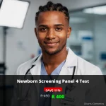 Newborn Screening Panel 4 Test | ZAR 400 | Early Detection for South African Babies
