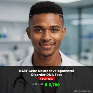 NGEF Neurodevelopmental DNA Test | ZAR 6