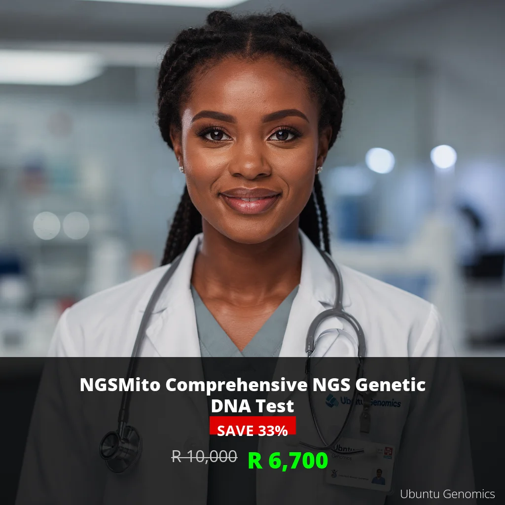 NGSMito DNA Test | ZAR 6