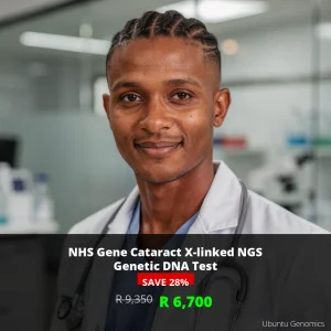 NHS Gene Cataract DNA Test | ZAR 6