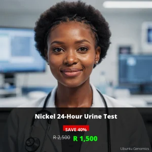 Nickel 24-Hour Urine Test | ZAR 1