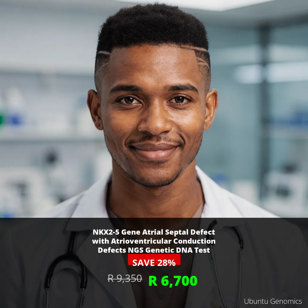 NKX2-5 Heart Defect Genetic Test | ZAR 6