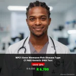 NPC1 Niemann-Pick Disease DNA Test | ZAR 6