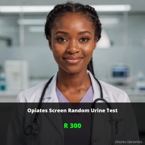 Opiates Urine Test ZAR 300 | Same-Day Results | Johannesburg