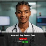 Osmolal Gap Serum Test ZAR 400 | Detect Toxins & Metabolic Issues | Johannesburg