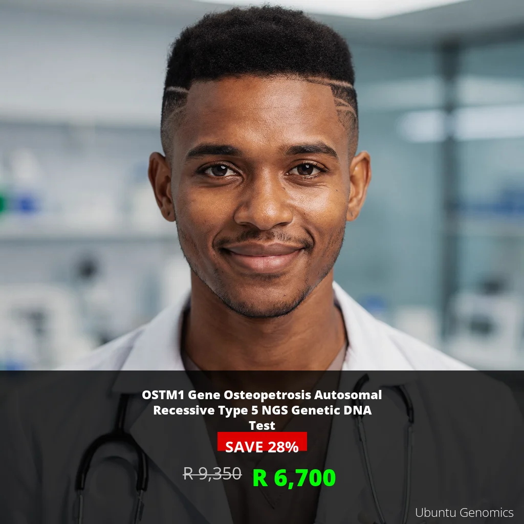 OSTM1 Osteopetrosis DNA Test | ZAR 6