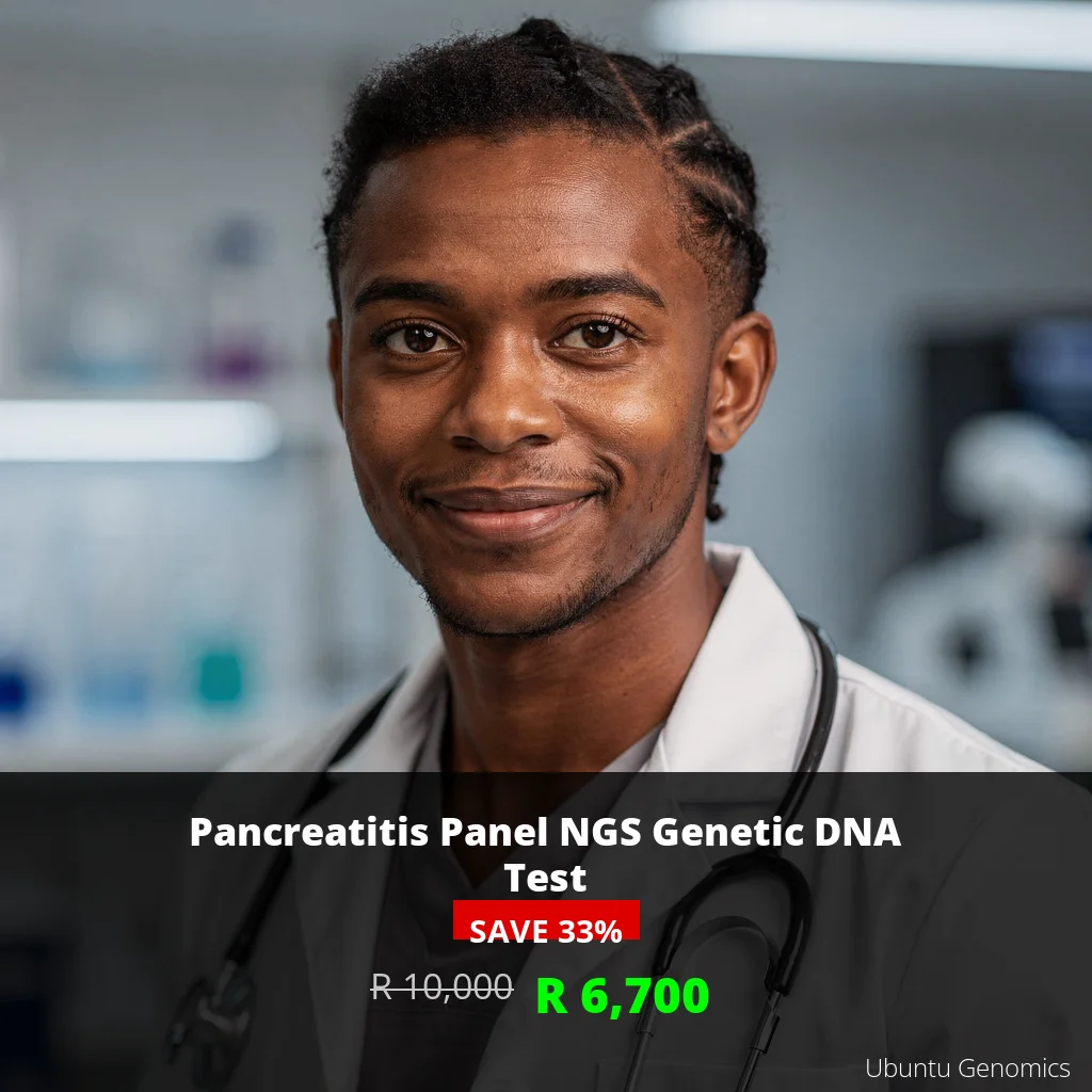 Pancreatitis DNA Test South Africa | ZAR 6