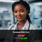 Parental DNA Test ZAR 6
