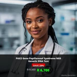 PAX2 Gene Papillorenal Syndrome DNA Test | ZAR 6