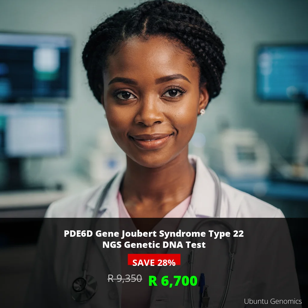 Joubert Syndrome Type 22 DNA Test | ZAR 6