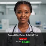 Father Child DNA Test South Africa | ZAR 4