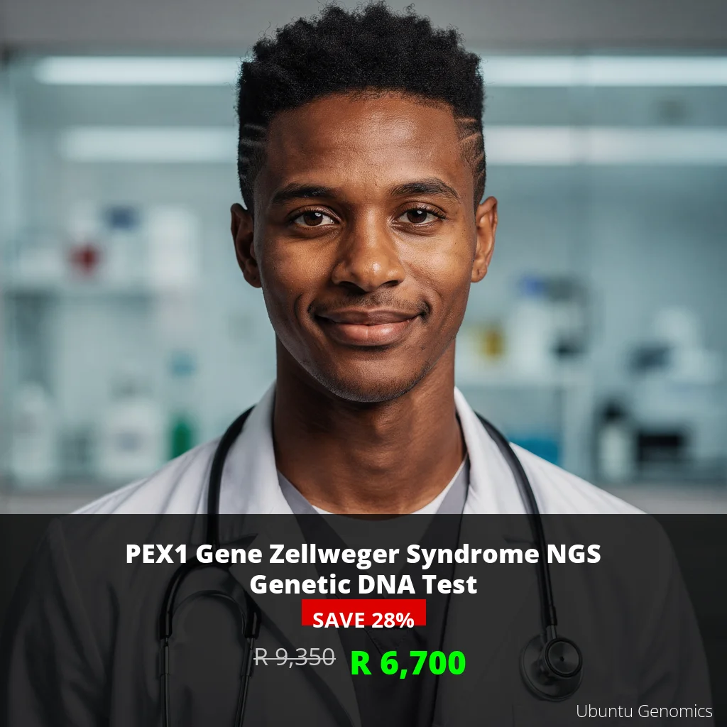 PEX1 Gene Zellweger Syndrome DNA Test | ZAR 6