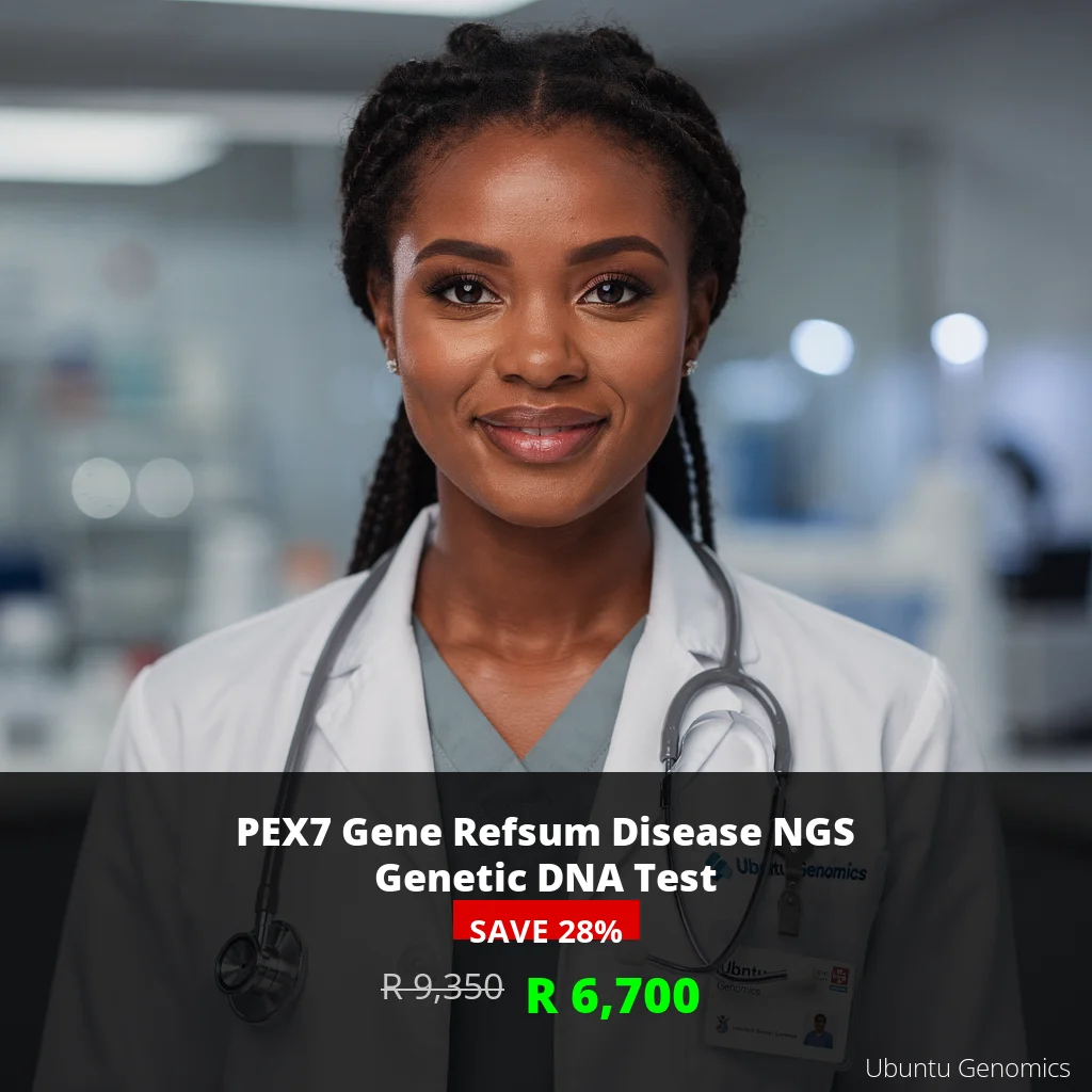 PEX7 Gene Refsum Disease DNA Test | ZAR 6