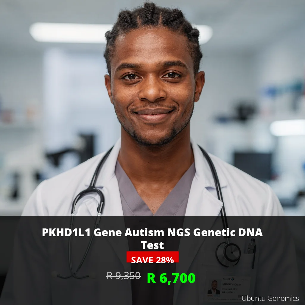 PKHD1L1 Autism Gene Test ZAR 6