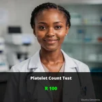 Platelet Count Test ZAR 100 | Detect Blood Disorders Early | Johannesburg