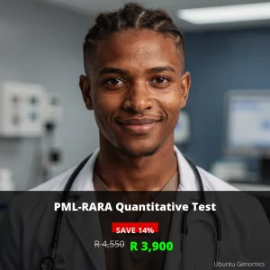 PML-RARA Quantitative Test | ZAR 3