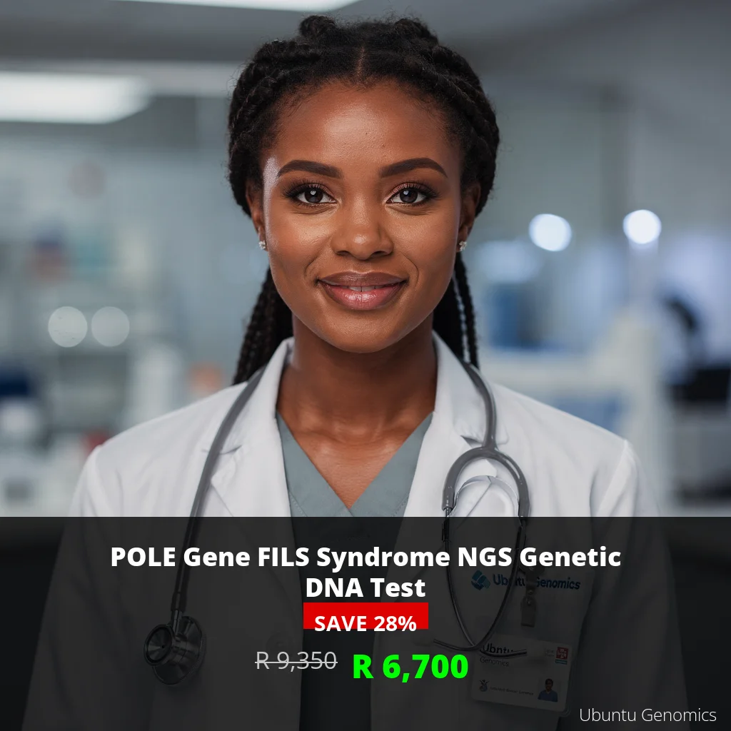 POLE Gene FILS Syndrome DNA Test | ZAR 6