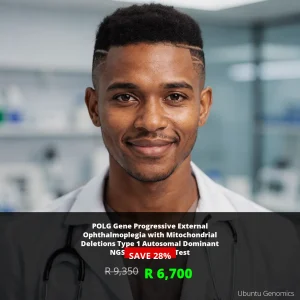 POLG Gene Test ZAR 6