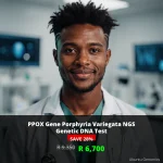 PPOX Gene Porphyria Test ZAR 6