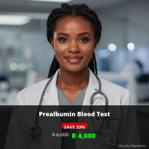 Prealbumin Test South Africa | ZAR 4